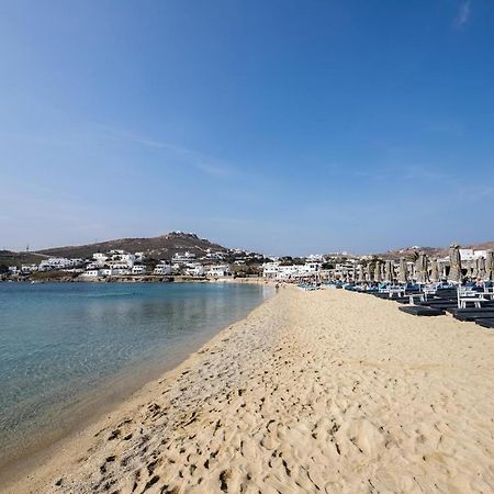 Eleftheria Hotel & Apartments オルノス エクステリア 写真