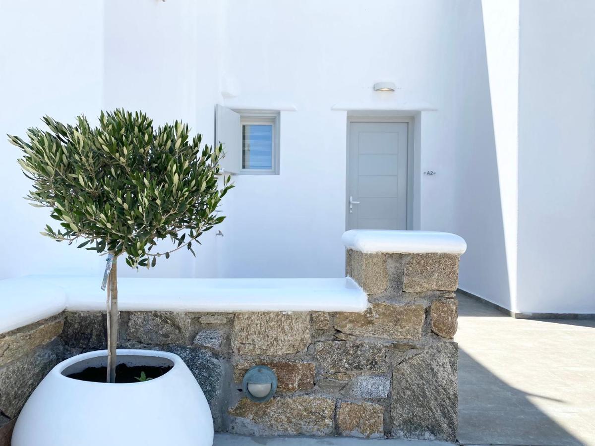 Eleftheria Hotel & Apartments オルノス エクステリア 写真