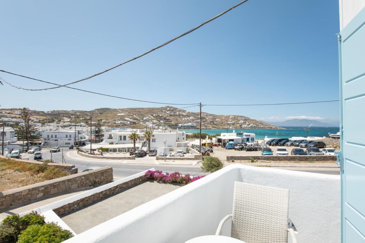 Eleftheria Hotel & Apartments オルノス エクステリア 写真