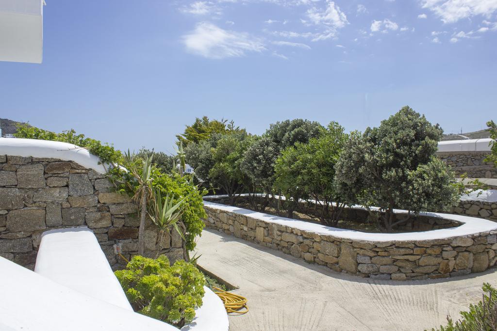 Eleftheria Hotel & Apartments オルノス エクステリア 写真