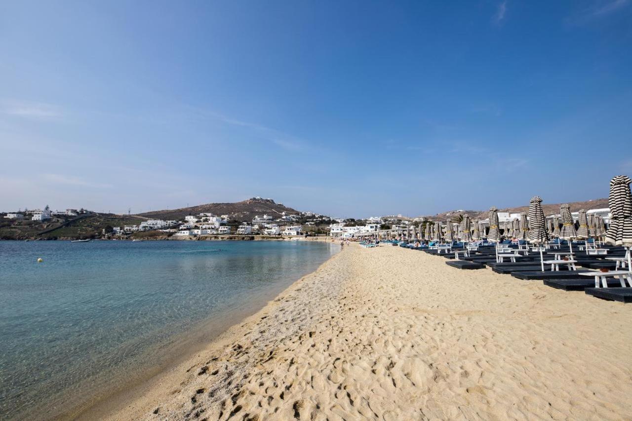 Eleftheria Hotel & Apartments オルノス エクステリア 写真