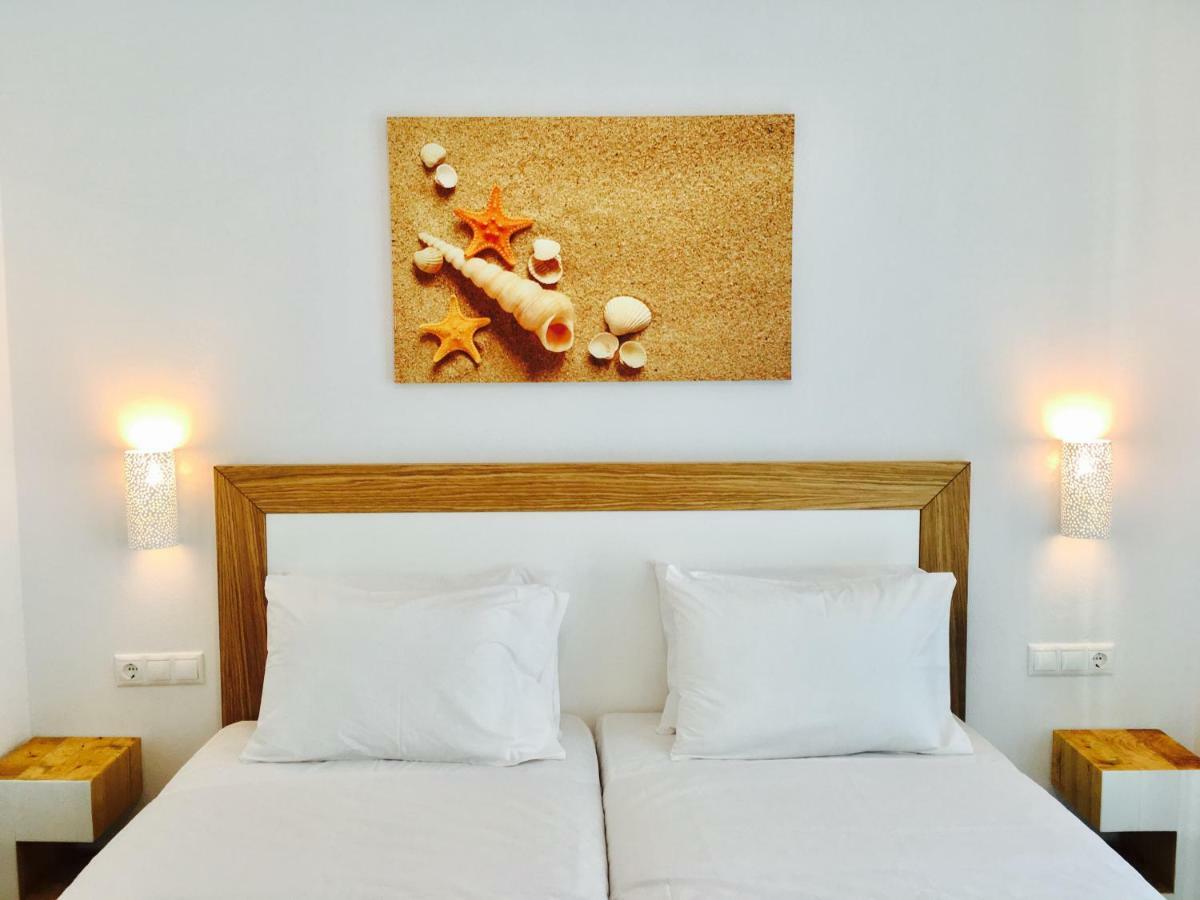 Eleftheria Hotel & Apartments オルノス エクステリア 写真
